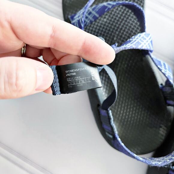 Chaco Z/Cloud Sandals in Pursuit Royal - Picture 8 of 8